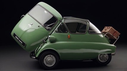 BMW Isetta Interior and Exterior