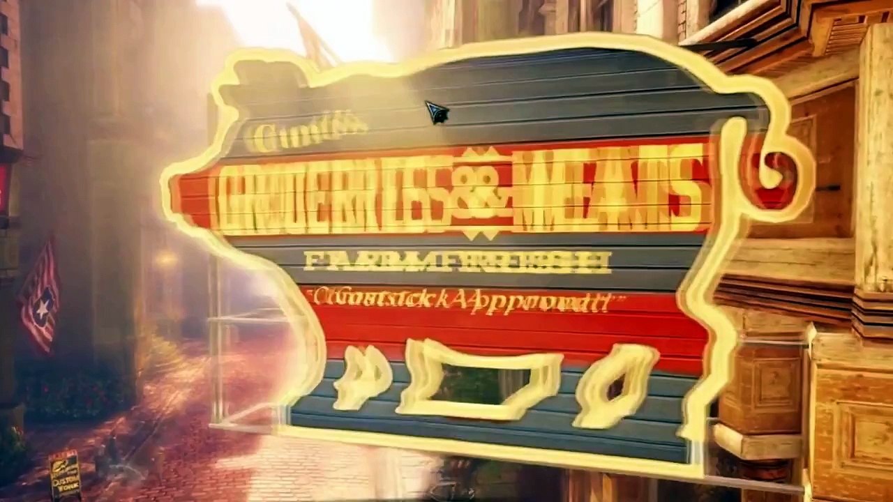 Bioshock Infinite Episode #1 Columbia