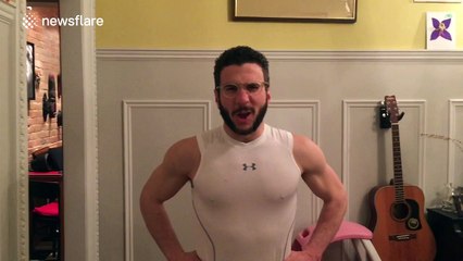 How to exercise when you have two kids and a wife