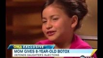 Mom Injects 8-Year-Old w/ Botox for Beauty Pageants