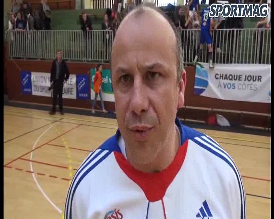 Mondial Handball ISF : Interview Marc Ferron