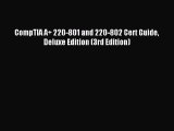 Read CompTIA A  220-801 and 220-802 Cert Guide Deluxe Edition (3rd Edition) Ebook Free
