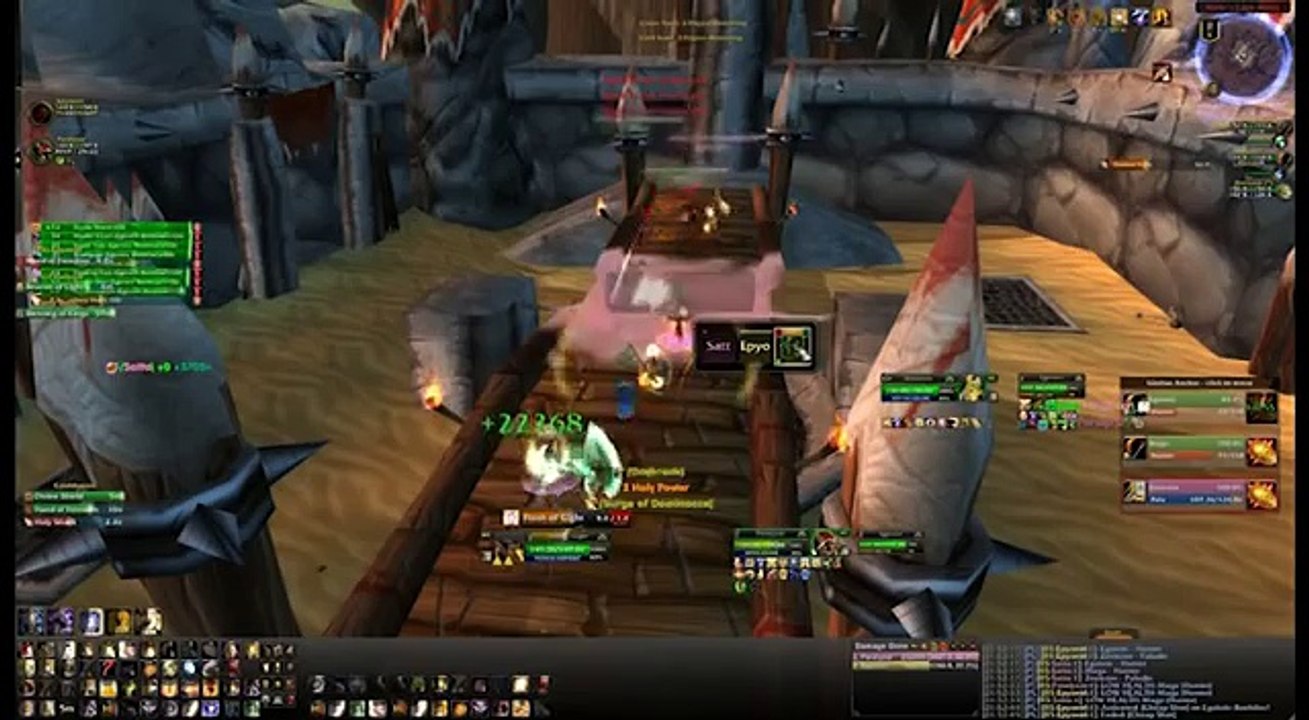 World of Warcraft - Arena Fun! #8 Holy Pally, Rogue, Ret