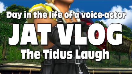 The real story behind the Tidus Laugh from Final Fantasy X