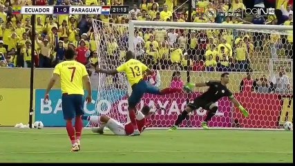 Ecuador vs Paraguay Video Highlights & All Goals