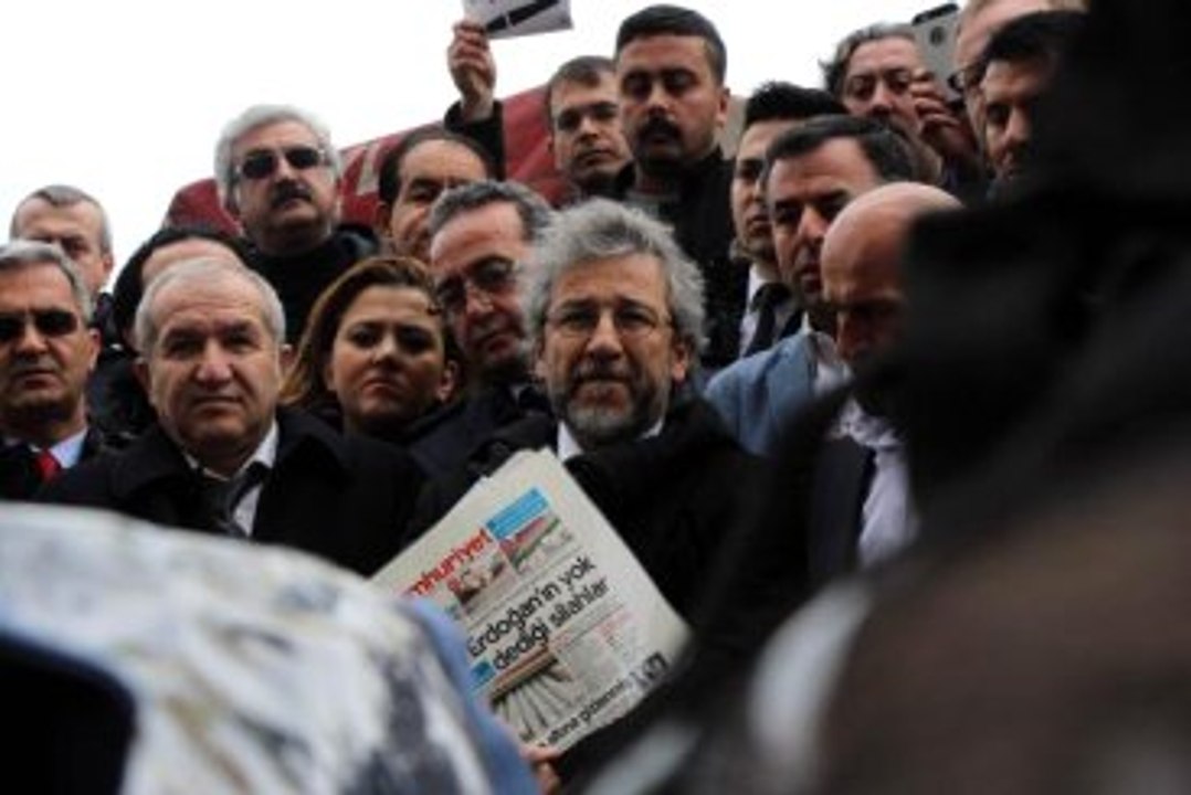 Can Dündar ve Erdem Gül Adliyede