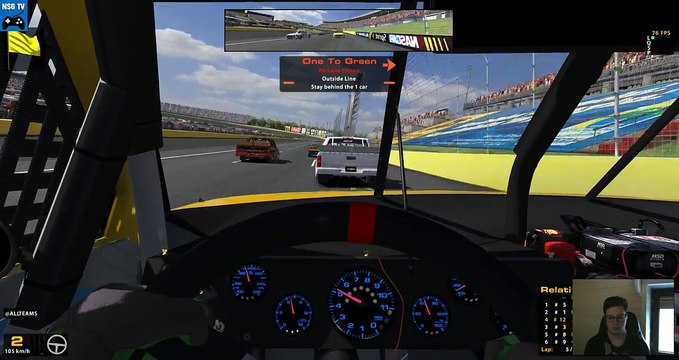 NSG: iRacing - Trucks at Charlotte Motor Speedway - Episode 3