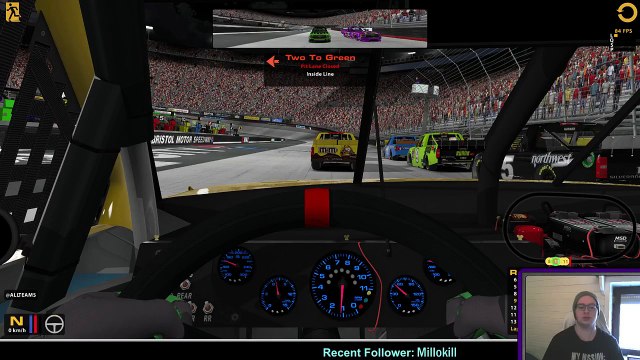 NSG: iRacing | Episode 4 | Trucks at Bristol Motor Speedway!
