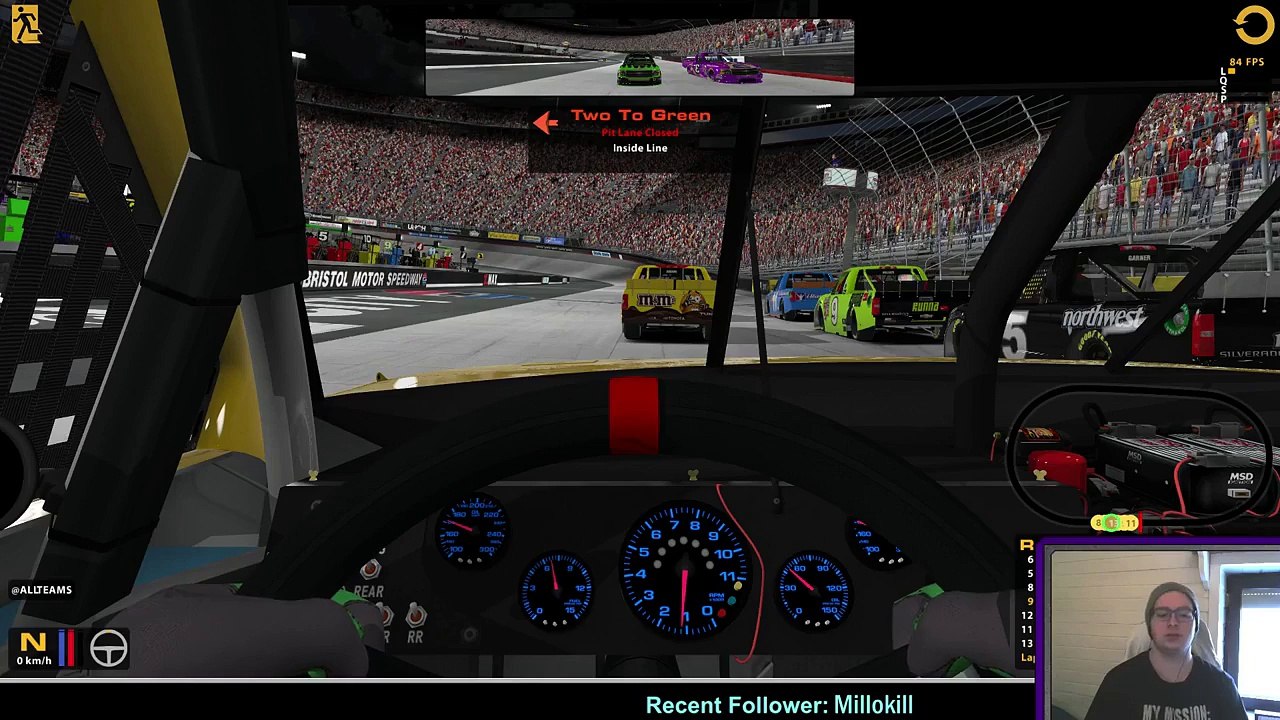 NSG: iRacing | Episode 4 | Trucks at Bristol Motor Speedway!