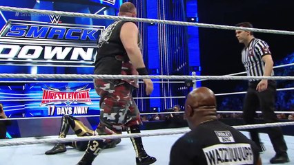 Goldust vs. Bubba Ray Dudley: SmackDown, March 17, 2016