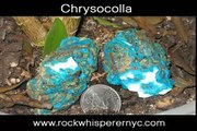 Light on Rocks, Crystals, & Stones
