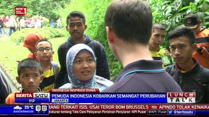 Download Video: Lunch Talk: Indonesia Inspirasi Dunia #1