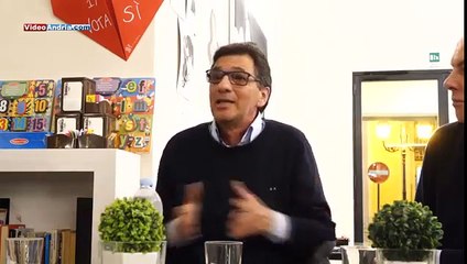 Un mare senza trivelle? Sì, lo voglio. Incontro ad Andria con Santorsola e Vigilante