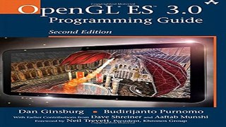 Download OpenGL ES 3 0 Programming Guide  2nd Edition
