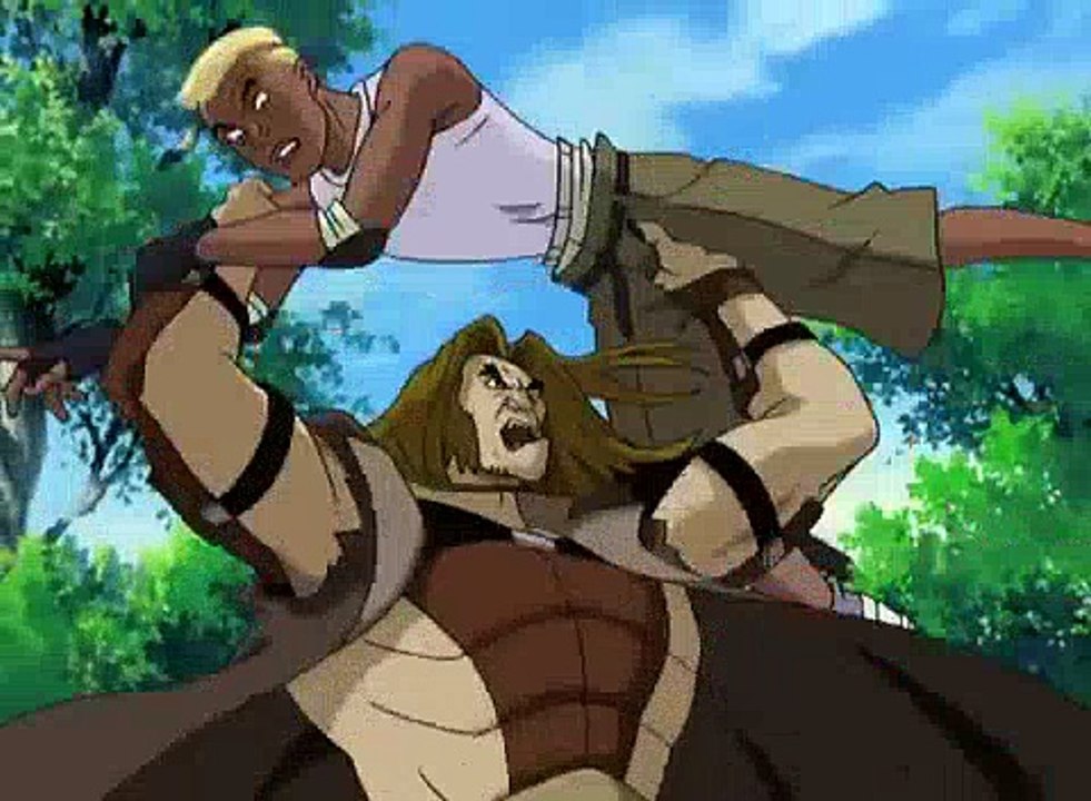 [VF]  X-men Evolution Saison 1, Episode 5: Speed and Spyke  X-MEN Cartoon All Episodes