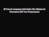 Download AP French Language with Audio CDs (Advanced Placement (AP) Test Preparation)  Read