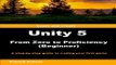 Read Unity 5 from Zero to Proficiency  Beginner   A step by step guide to coding your first game
