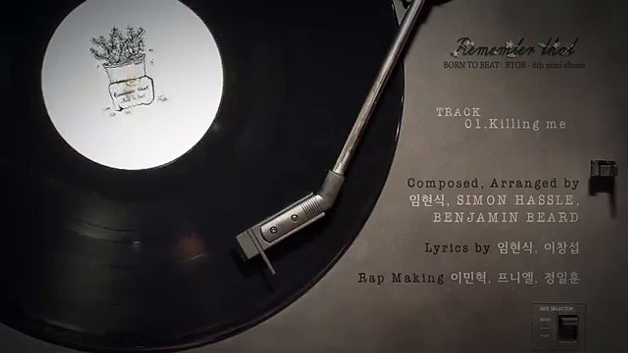 BTOB(비투비) - 8th Mini Album [Remember that] (Audio Teaser)
