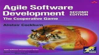 Download Agile Software Development  The Cooperative Game  2nd Edition