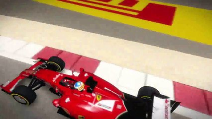 F1 2014 Bahrain Hot Lap