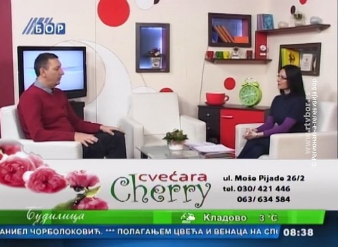 Budilica gostovanje (Radiša Petković), 25. mart 2016. (RTV Bor)
