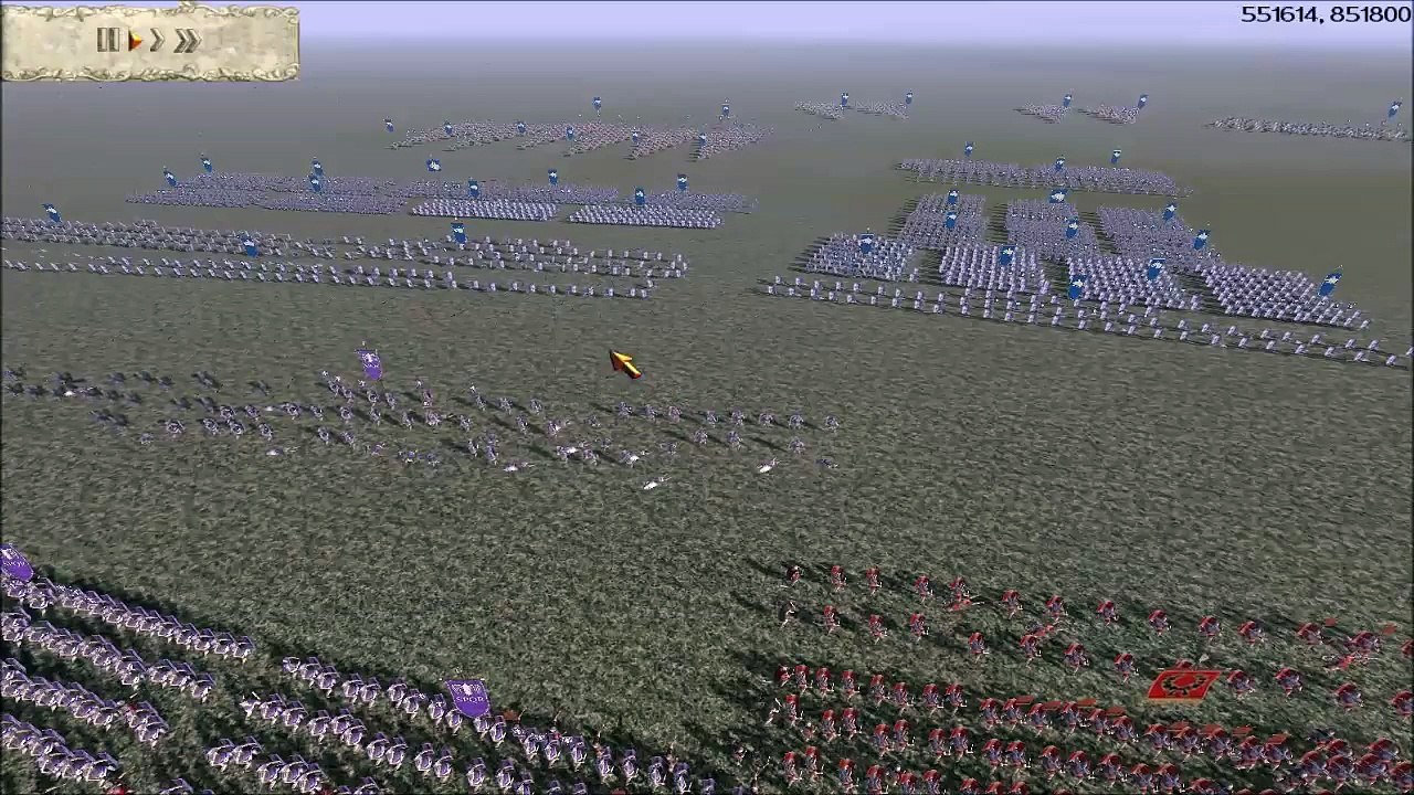 ROME TOTAL WAR battle#23