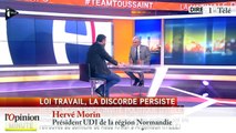 Nicolas Dupont-Aignan : «La loi El-Khomri est une loi de gestion de faillite»