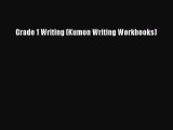 Download Grade 1 Writing (Kumon Writing Workbooks) Free Books