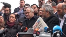 Can Dündar Adliye Önünde Açıklama Yaptı