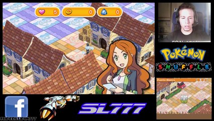 Pokémon Shuffle Let's Play [+ Facecam] #1: I Tre Starter