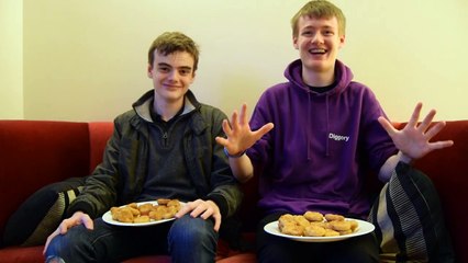 The Chicken Nugget Challenge! With Diggory
