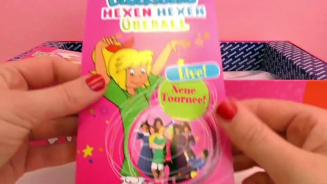 Bibi Blocksberg Français Jeu Balais enchanté – Avec un gigantesque balais 3D Unboxing