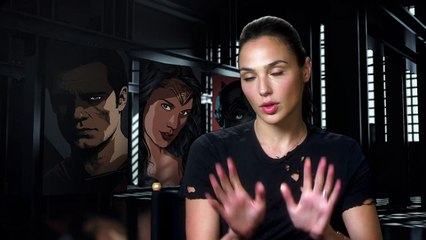 Batman v Superman_ Dawn of Justice Interview - Gal Gadot (2016) Action