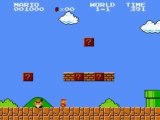 Super Mario Brothers inside enemy glitch