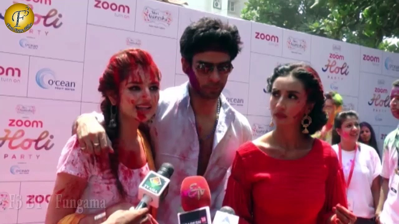MANY CELEBS AT ZOOM II HOLI PARTY AT DARIYA MAHAL