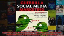 Guerrilla Social Media Marketing 100 Weapons to Grow Your Online Influence Attract
