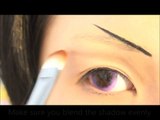 Tutorial : Anime Eye Makeup 16