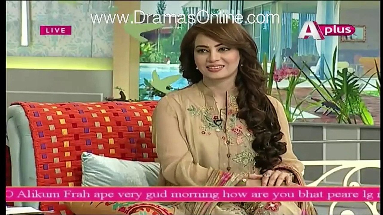 Ek Nae Subh With Farah - 25th March 2016 - Part 2