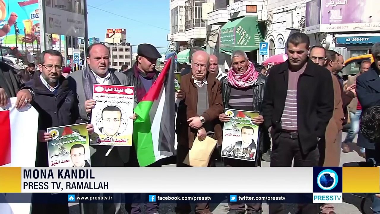 Palestinian hunger striker al-Qiq has lost ability to speak
