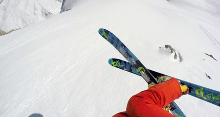 Maxence Cavalade : son run speedriding à pour Val d'Isère