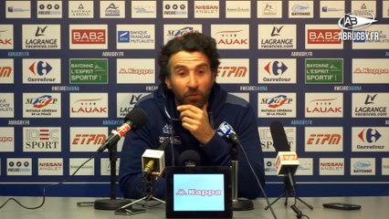 Bayonne - Lyon : La réaction de Vincent Etcheto