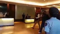 Leaked Video of Shahid Afridi in Hotel Before Australia Match