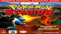 Download Pokemon Stadium  Prima s Official Strategy Guide