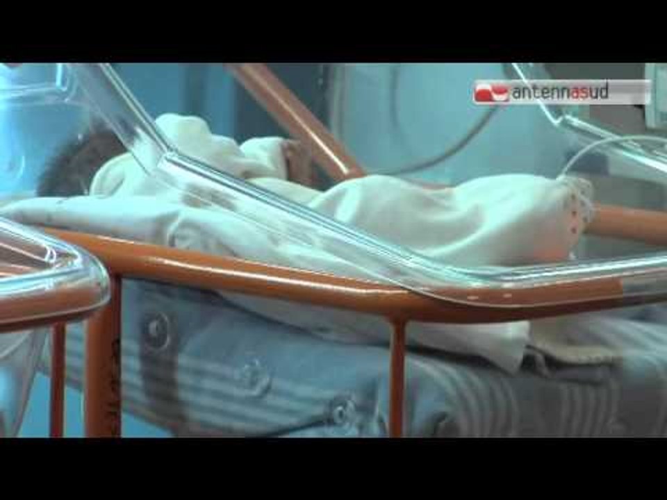 Tg Antenna Sud - Fiocco rosa al Miulli, dializzata dà alla luce una bambina