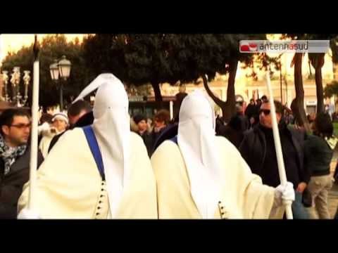 Tg Antenna Sud - Settimana Santa, al via i riti della Passione