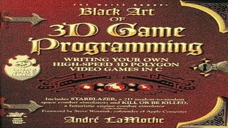 Read Black Art of 3D Game Programming  Writing Your Own High Speed 3D Polygon Video Games in C