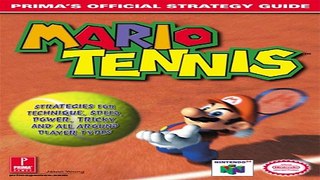 Read Mario Tennis  Prima s Official Strategy Guide Ebook pdf download