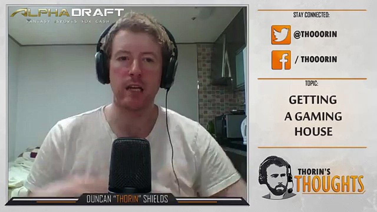 Thorin's Thoughts - Getting a Gaming House 51