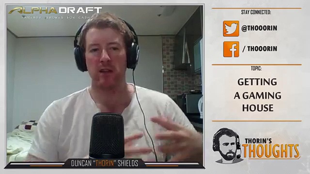 Thorin's Thoughts - Getting a Gaming House 55