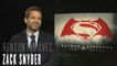 Zack Snyder : interview pour Batman V Superman